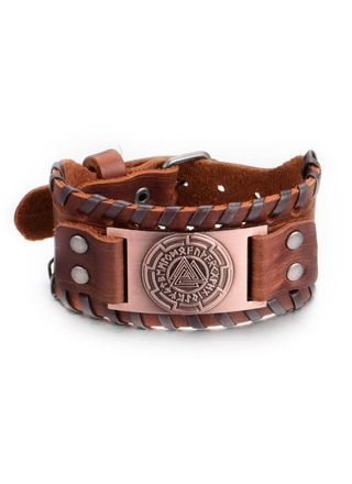 Varia Design Valknut Gotland armband brons