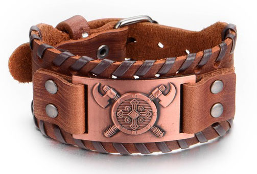 Varia Design Varnhem armband brons