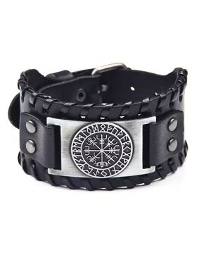 Varia Design Vegvisir armband silver