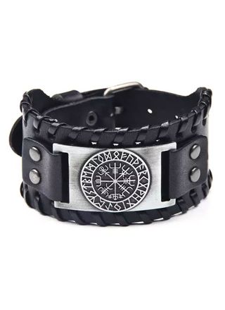 Varia Design Vegvisir armband silver