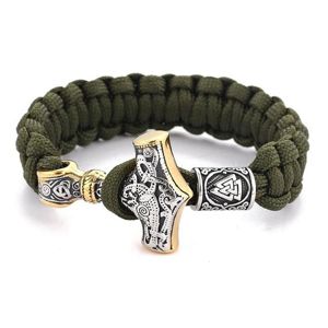 Varia Design Viking Tor armband grön/silver-guld main product photo