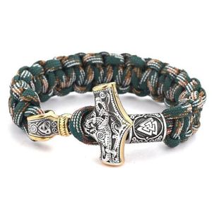 Varia Design Viking Tor armband mönstrad/silver-guld main product photo