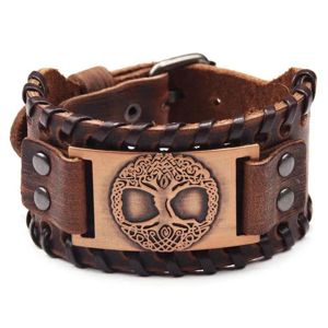 Varia Design Yggdrasil armband brons main product photo