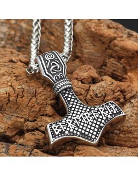 Varia Design Berserker halsband silver