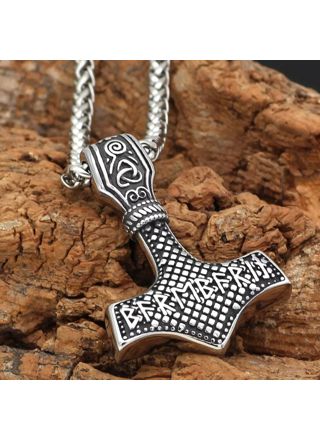 Varia Design Berserker halsband silver