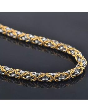 Varia Design Golden Kungslänk halsband