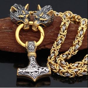 Varia Design Golden Valhalla halsband silver-guld main product photo