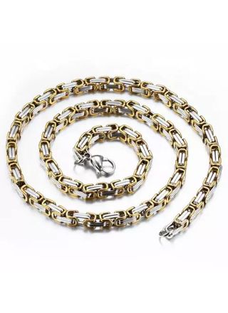 Varia Design Golden Wolf halsband