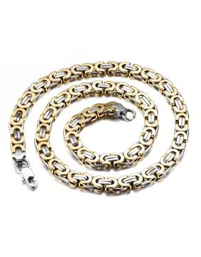Varia Design Golden Wolverine halsband