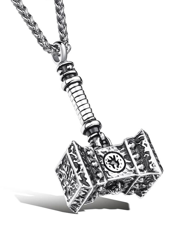 Varia Design Hammer halsband silver