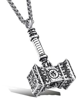 Varia Design Hammer halsband silver