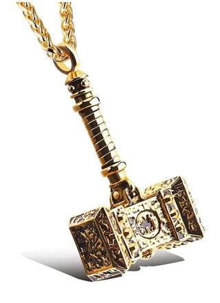 Varia Design Hammer halsband guld