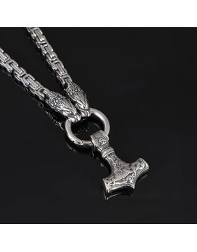 Varia Design Harald Blåtand halsband silver