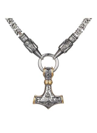 Varia Design Hugin halsband silver-guld