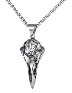 Varia Design Hugin Vegvisir halsband