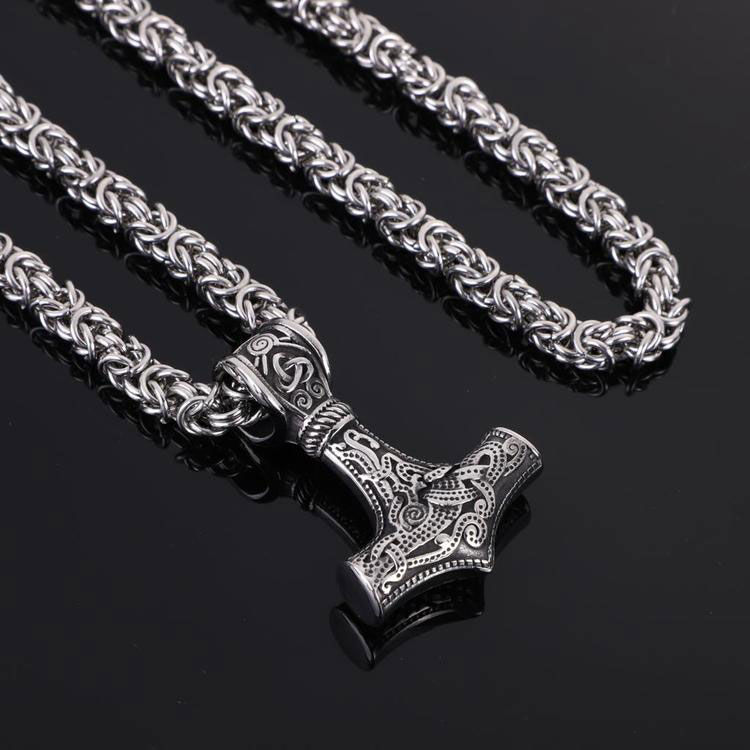 Varia Design Kungslänk Giant Tor halsband silver