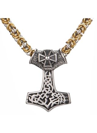 Varia Design Kungslänk Tor halsband guld