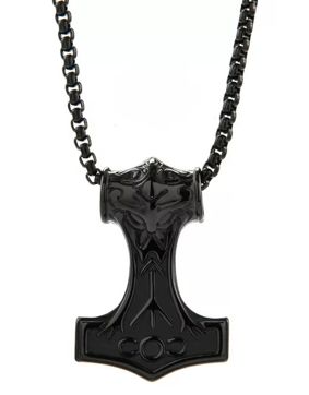 Varia Design Mjölner Black Edition halsband