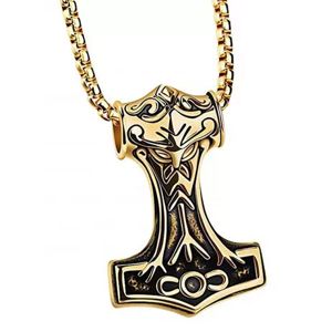 Varia Design Mjölner halsband guld main product photo