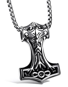 Varia Design Mjölner halsband silver