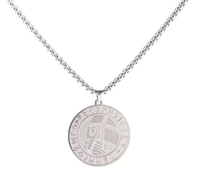 Varia Design Nordic Viking Boat halsband