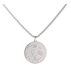 Varia Design Nordic Viking Boat halsband main product photo