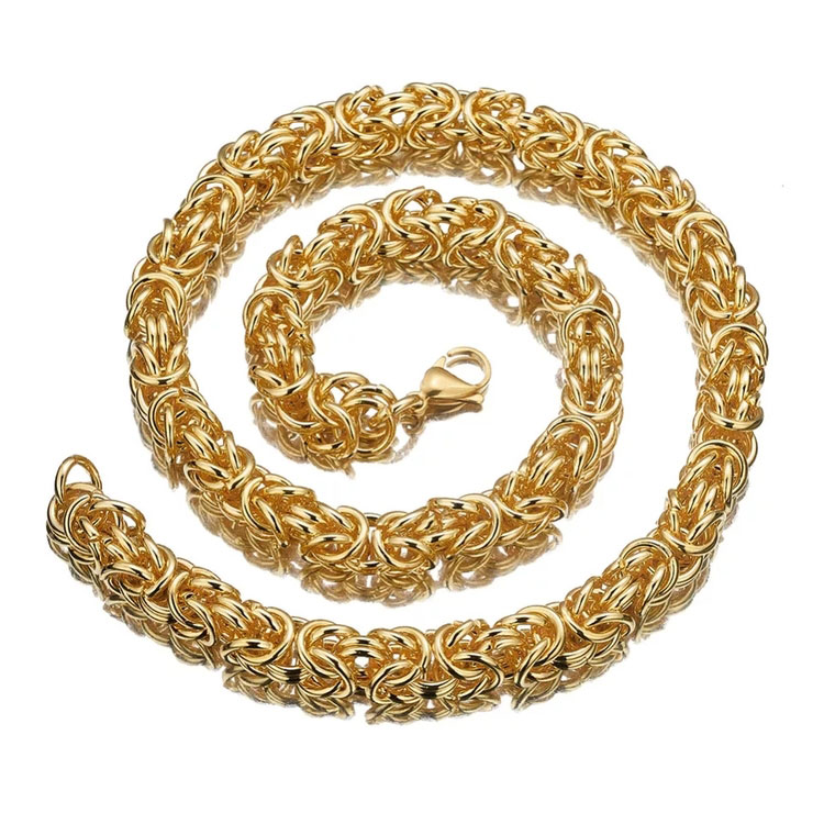 Varia Design Pure Golden Kungslänk halsband