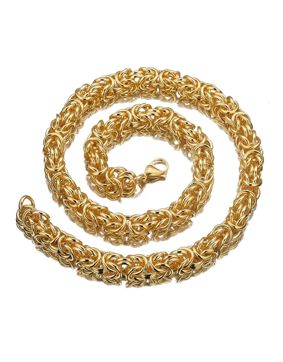Varia Design Pure Golden Kungslänk halsband