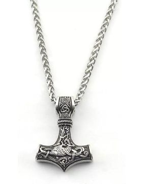 Varia Design Tor halsband silver 4 mm