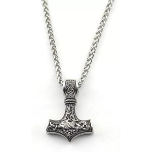 Varia Design Tor halsband silver 4 mm main product photo