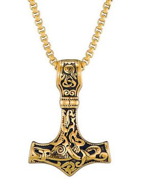 Varia Design Tor halsband guld