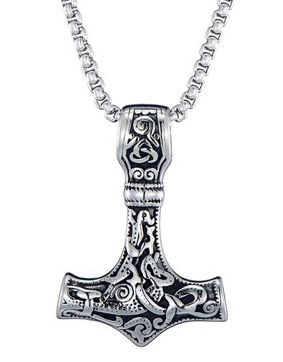 Varia Design Tor halsband silver