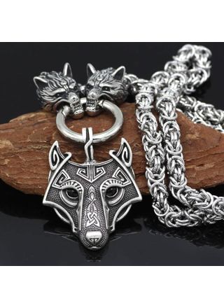 Varia Design Valhalla Freke halsband svart