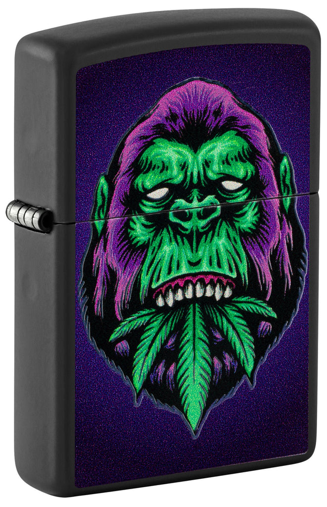 Zippo Cannabis Gorilla Design 48585