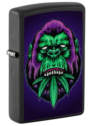 Zippo Cannabis Gorilla Design 48585