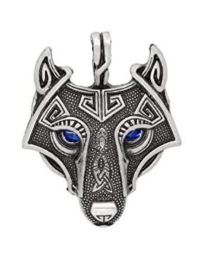 Varia Design Valhalla Freke halsband blå