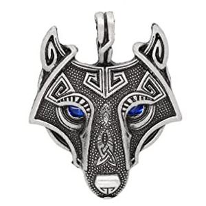 Varia Design Valhalla Freke halsband blå main product photo