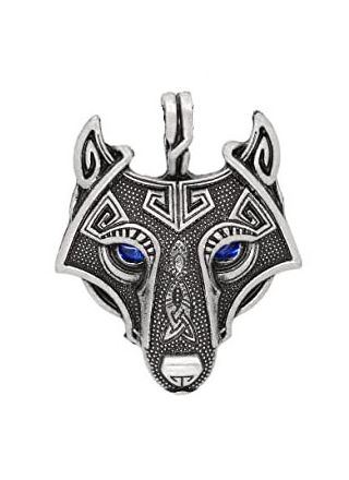 Varia Design Valhalla Freke halsband blå