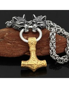 Varia Design Valhalla halsband guld