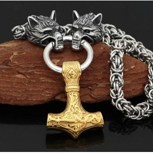 Varia Design Valhalla halsband guld main product photo