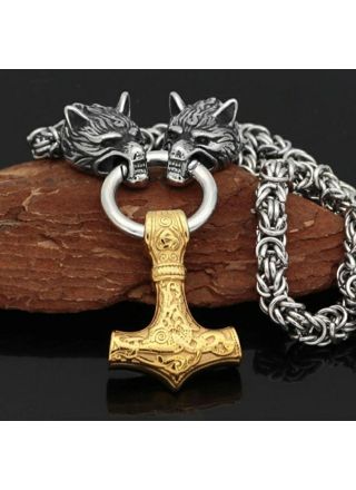 Varia Design Valhalla halsband guld