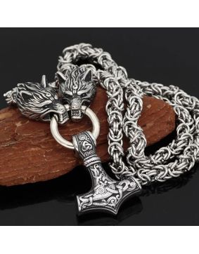 Varia Design Valhalla halsband silver