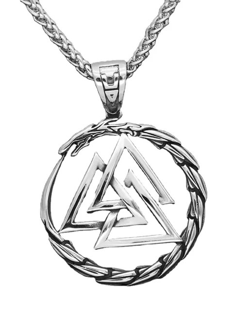 Varia Design Valknut Jörmungand halsband
