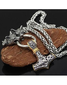 Varia Design Viking Gold halsband