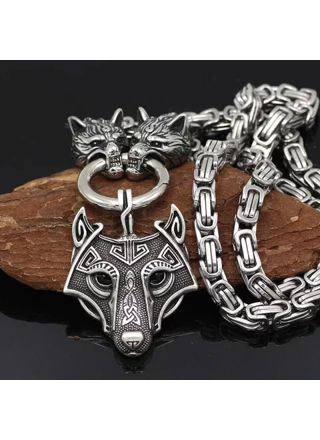 Varia Design Wolf Freke halsband svart