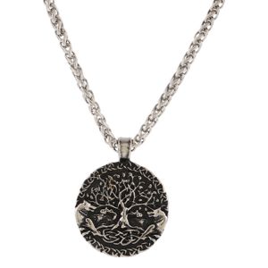 Varia Design Yggdrasil Wolves halsband main product photo