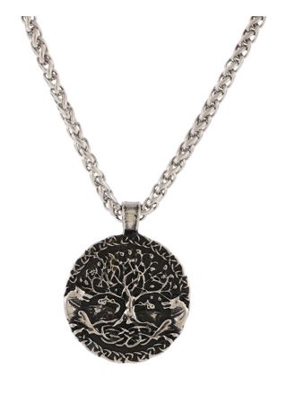 Varia Design Yggdrasil Wolves halsband