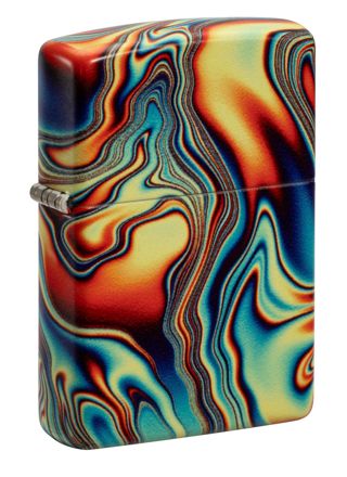 Zippo Colorful Swirl Pattern 48612