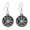 Varia Design Vegvisir örhängen