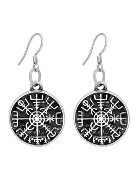 Varia Design Vegvisir örhängen